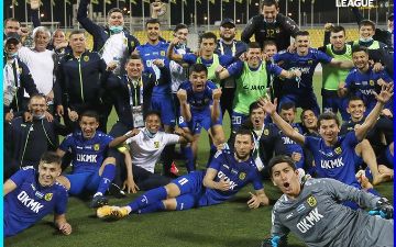 Лига чемпионов АФК: АГМК вышла в групповой этап благодаря победе над командой из Катара