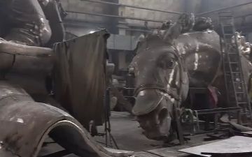 Ургенч обзаведется самым большим в мире бронзовым конем