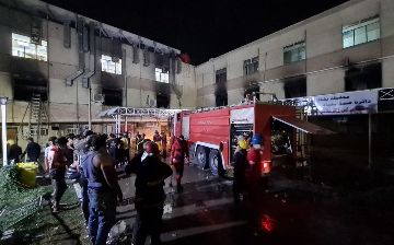При пожаре в Иракской больнице для коронавирусных пациентов погибли 82 человека