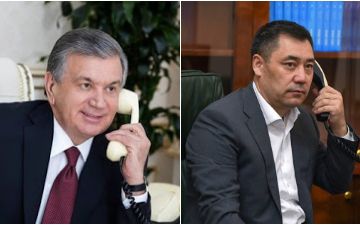 Шавкат Мирзиёев и Садыр Жапаров&nbsp;обсудили ситуацию на таджикско-кыргызской границе