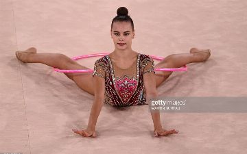 Гимнастка Екатерина Фетисова выступила на Олимпиаде