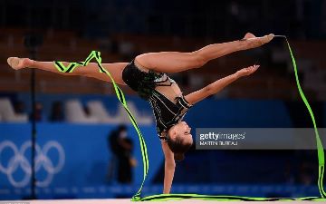 Представительница сборной Узбекистана по художественной гимнастике завершила участие на Олимпиаде