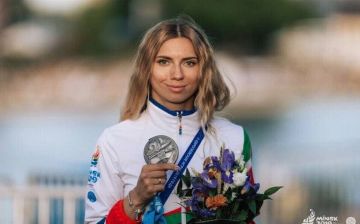 Белорусская легкоатлетка выставила свою медаль на аукцион