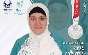 Еще одна медаль в копилке сборной Узбекистана: пара-атлетка Руза Кузиева завоевала «серебро»