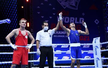 Узбекистан занял первую медаль на чемпионате мира по боксу
