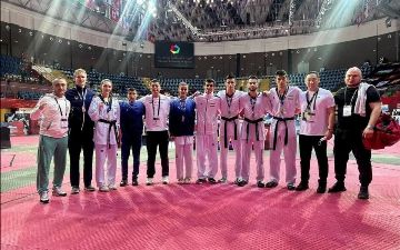 «Fujairah Open 2022»: узбекские тхэквондисты завоевали 11 медалей&nbsp;&nbsp;