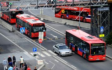 Норвегия пересаживает владельцев электрокаров на общественный транспорт