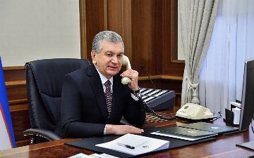 Шавкат Мирзиёев созвонился с премьер-министром Японии