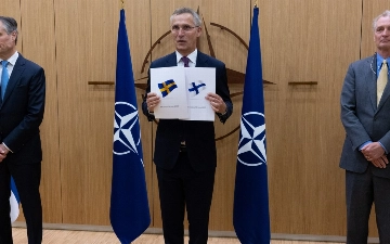 Названа дата подписания протокола о вступлении Финляндии и Швеции в НАТО