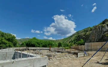 В Бостанлыке на месте археологического памятника незаконно строили дачу