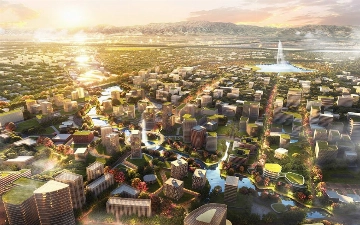 Inglizlar qurmoqchi bo'lgan "New Tashkent" qanday ko'rinishda edi? - foto, video