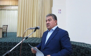 Президент наградил Ачилбая Раматова орденом «Мехнат шухрати»