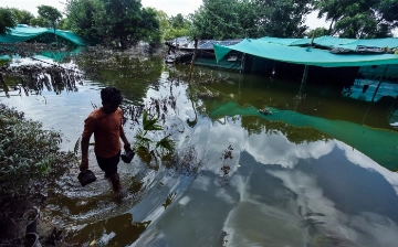 В Индии из-за наводнений и оползней погибли не менее 50 человек