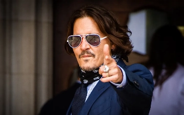 Jonni Depp Toshkentdagi kinofestivalda ishtirok etadi