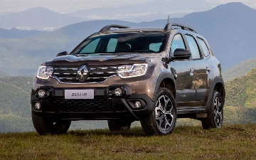 Dacia вывел на дорожные тесты обновленный Duster
