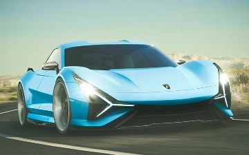 В Lamborghini назвали дату выхода своего первого электромобиля