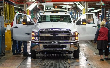 GM отзывает около шести тысяч автомобилей из-за проблем с подвеской