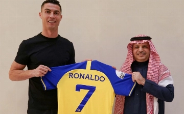 Роналду перешел в саудовский «Аль-Наср»