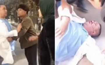 Жители Сурхандарьи избили врача до бессознательного состояния — видео