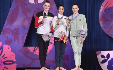 Узбекские гимнастки завоевали четыре медали на Кубке мира в Ташкенте