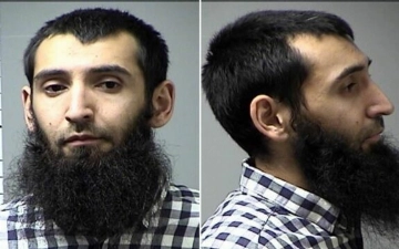 Узбекистанец, устроивший теракт в Нью-Йорке, получил восемь пожизненных сроков