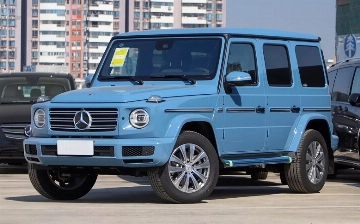 Mercedes-Benz создал бюджетный «Гелик»