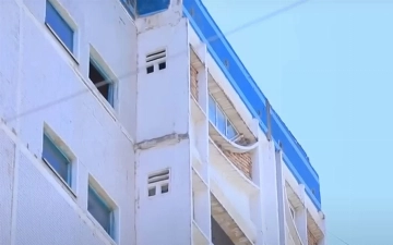 Обнаружена предсмертная записка девушки, сбросившейся с многоэтажки в Джизаке (видео)