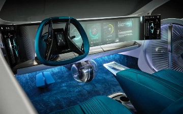 Как будет выглядеть интерьер автомобилей будущего