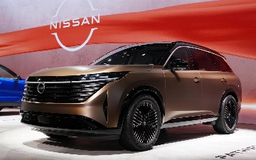 Nissan тестирует совершенно новый кроссовер Pathfinder