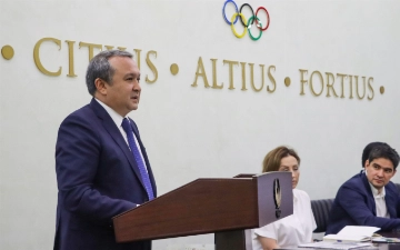 Председатель правления АО «Узавтосаноат» Улугбек Розукулов избран главой Федерации Гимнастики Узбекистана