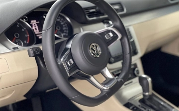 Volkswagen получил патент на руль со встроенными кнопками
