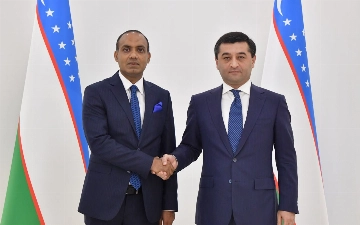 Новый посол Бангладеш приступил к работе в Узбекистане
