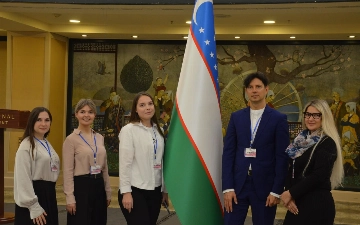 Новосибирские вузы приняли участие в XXIV Международной выставке «Образование и профессия 2023» в Узбекистане