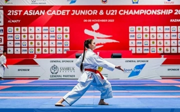 Узбекские каратисты завоевали восемь медалей на молодежном ЧА
