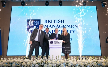 Новый кампус British Management University открылся в Ташкенте