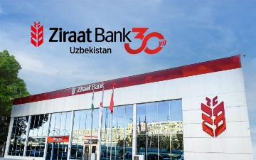 Ziraat Bank Uzbekistan отмечает 30-летие
