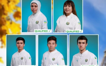 Пять узбекских паратаэквондистов получили путевки на Паралимпиаду-2024