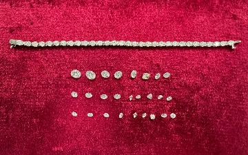 В Ташкент пытались незаконно провезти бриллианты почти на 2 млрд сумов