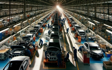 Toyota приостановила производство на четырех заводах