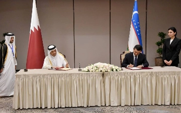 Катар стал стратегическим партнером Узбекистана