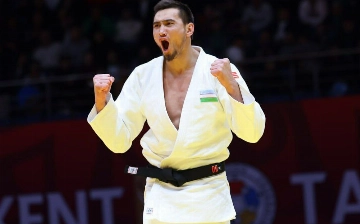 Музаффарбек Турабоев стал чемпионом Азии по дзюдо