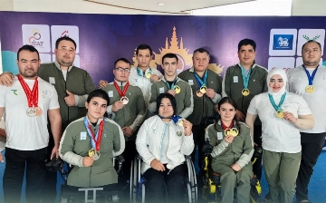 Узбекские параспортсмены завершили Кубок мира по пауэрлифтингу с 11 медалями