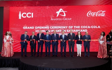 Coca-Cola открыла четвертый завод в Узбекистане