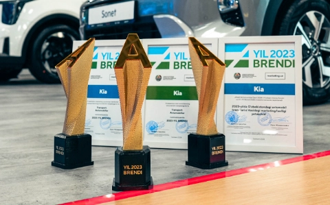 Снова в топе: Kia второй год подряд получает награду «Бренд года»