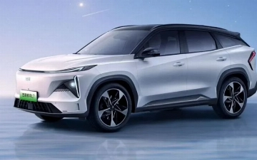 Новейший Geely Galaxy L7 стал абсолютным хитом в Китае