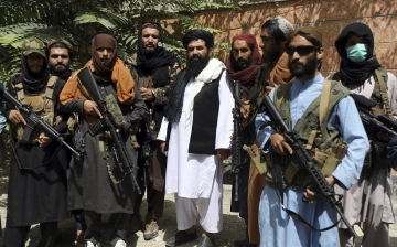 Талибы призвали отменить санкции против Афганистана