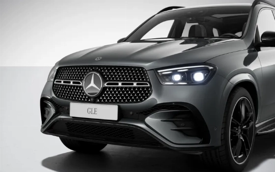Mercedes-Benz презентовал новейший GLE 300 d 4Matic Night Edition