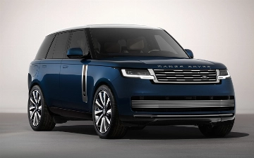 В Австралии презентовали новый Range Rover