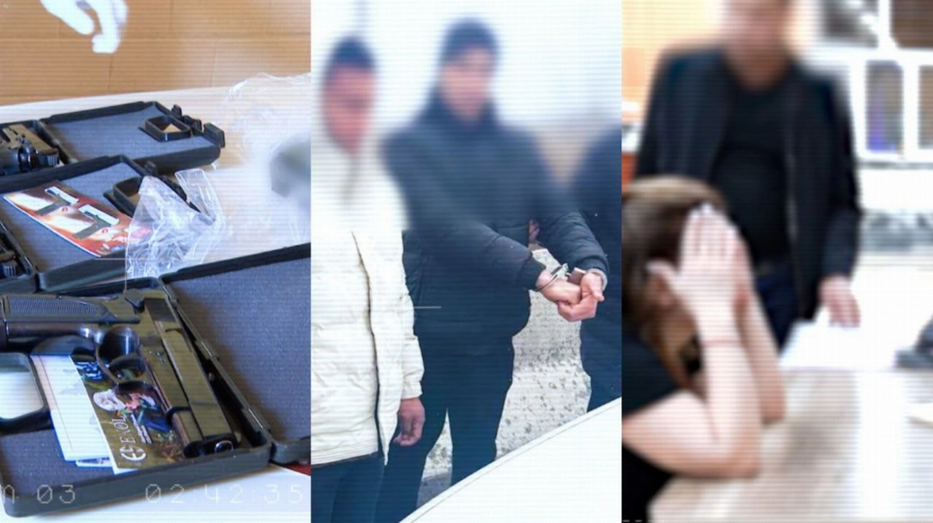 Фото: ГУВД Ташкента