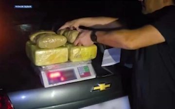 Tojikistondan kontrabanda qilingan qariyb 27 kg narkotik moddalar aniqlandi